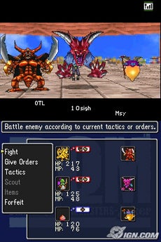 dragon quest 2 enemies