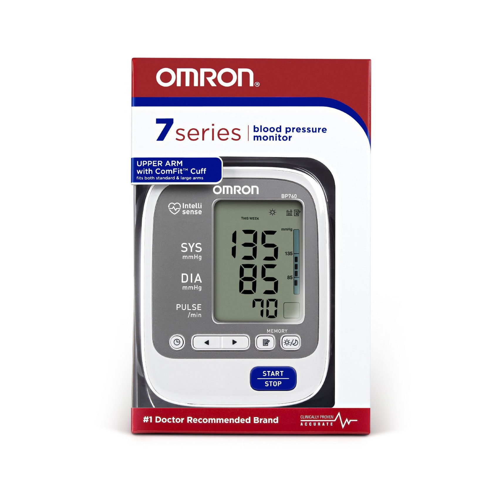 blood pressure monitor omron 7
